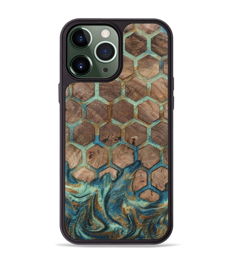 iPhone 13 Pro Max Wood Phone Case - Artemis (Pattern, 802422)