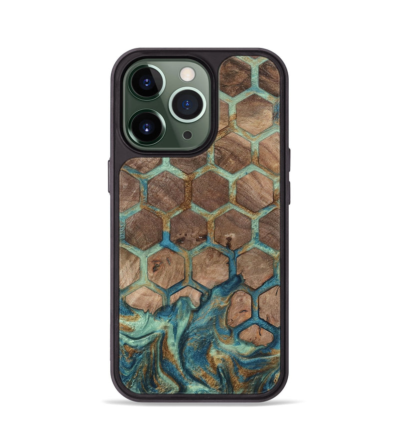 iPhone 13 Pro Wood Phone Case - Artemis (Pattern, 802422)