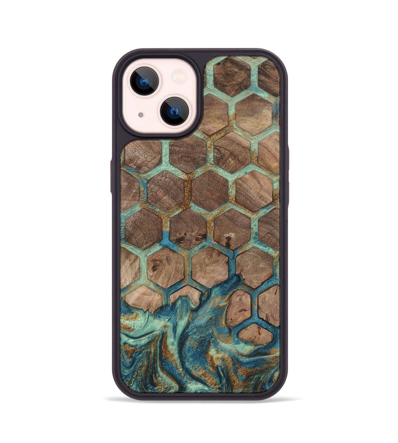 iPhone 14 Wood Phone Case - Artemis (Pattern, 802422)