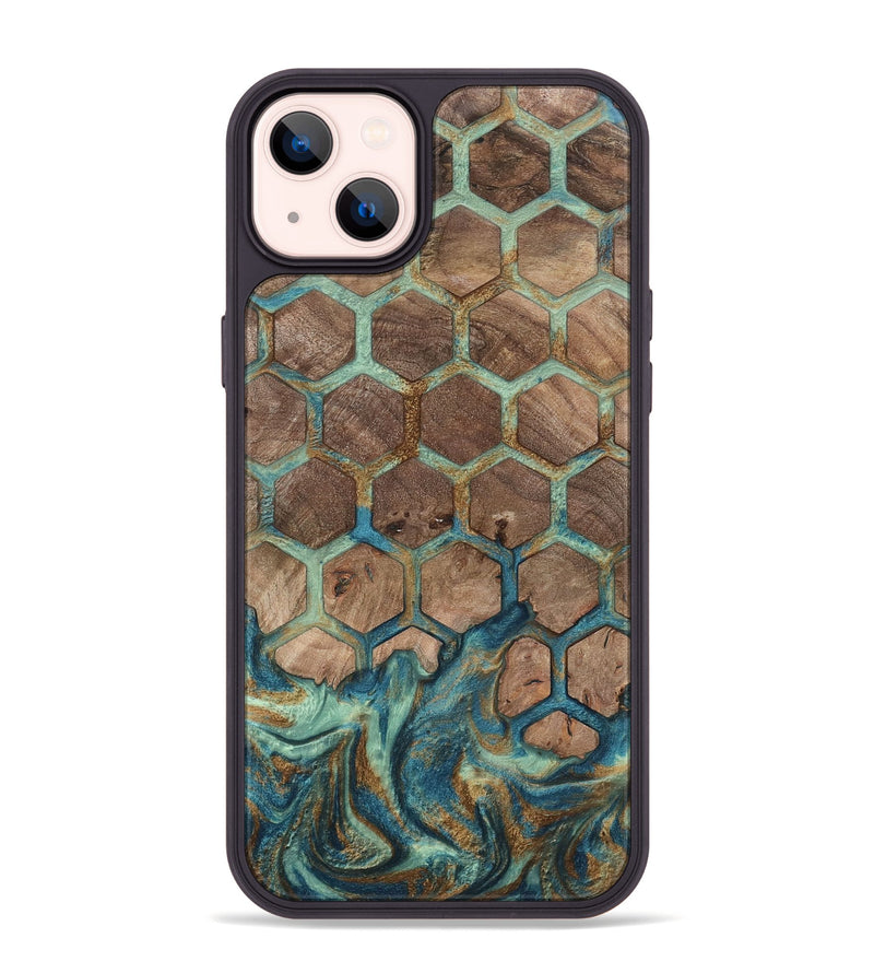 iPhone 14 Plus Wood Phone Case - Artemis (Pattern, 802422)