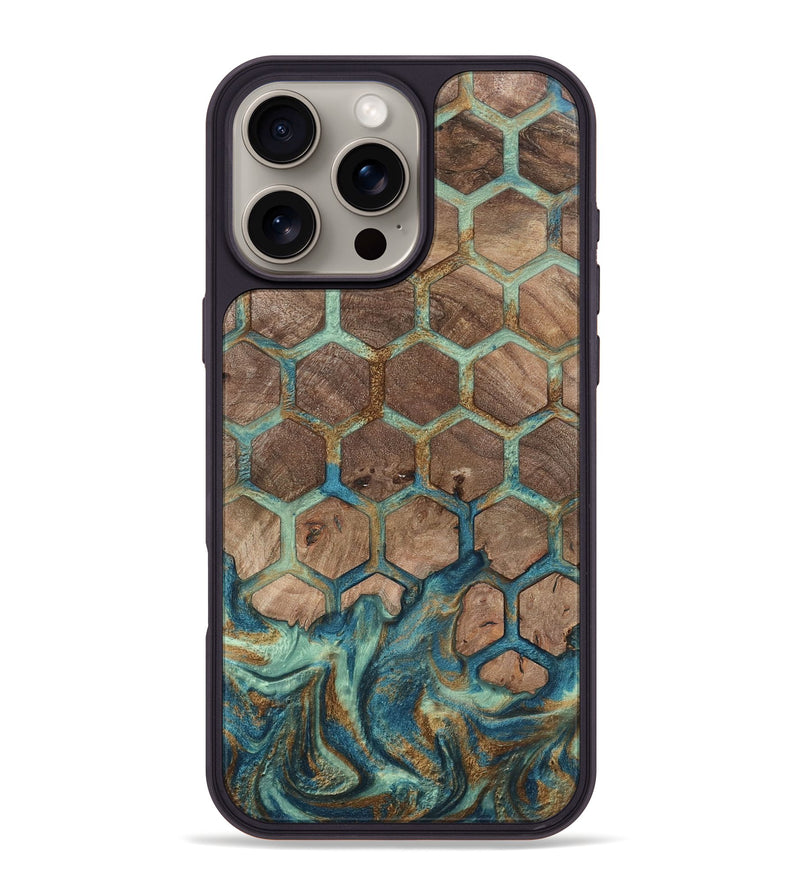 iPhone 16 Pro Max Wood Phone Case - Artemis (Pattern, 802422)