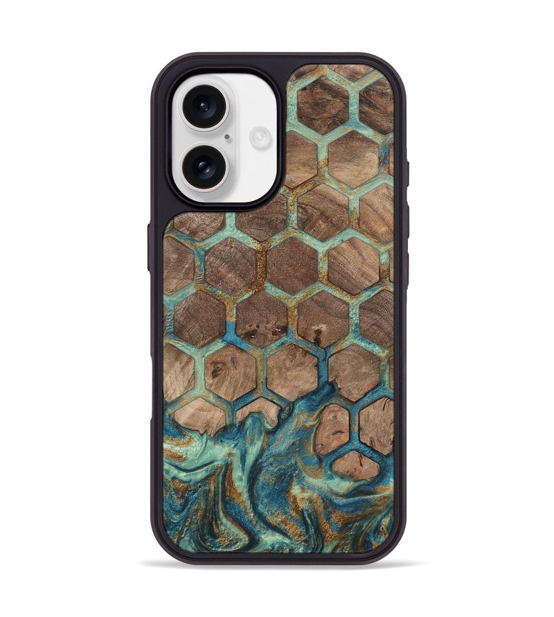 iPhone 17 Wood Phone Case - Artemis (Pattern, 802422)