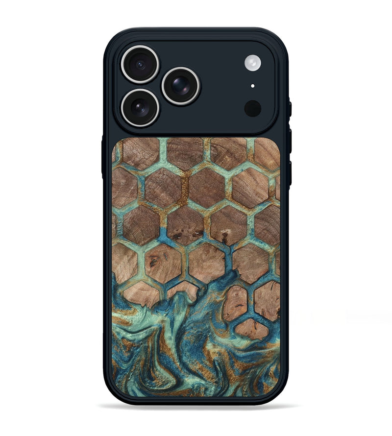 iPhone 17 Pro Max Wood Phone Case - Artemis (Pattern, 802422)