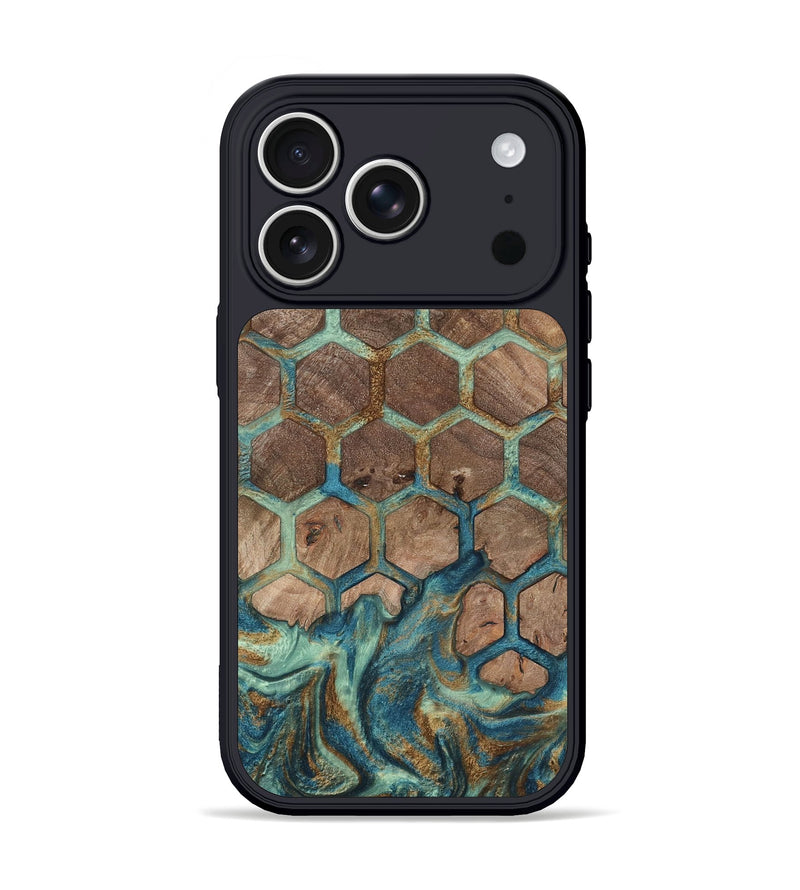 iPhone 17 Pro Wood Phone Case - Artemis (Pattern, 802422)