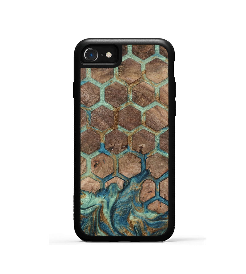 iPhone SE Wood Phone Case - Artemis (Pattern, 802422)