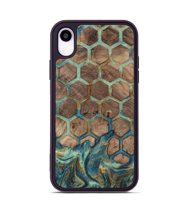 iPhone Xr Wood Phone Case - Artemis (Pattern, 802422)
