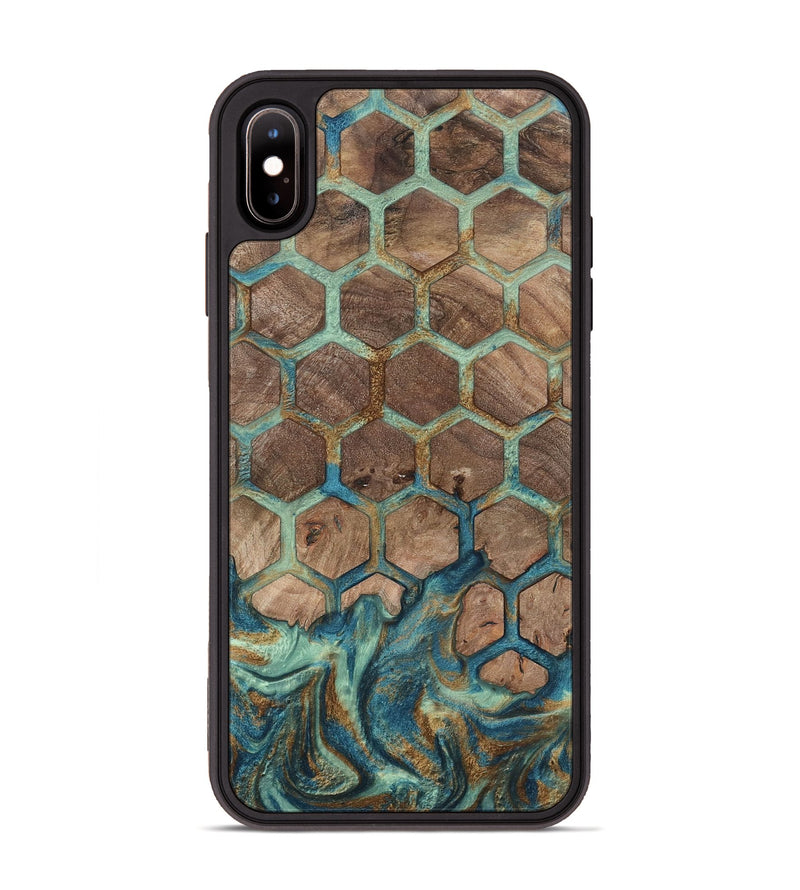 iPhone Xs Max Wood Phone Case - Artemis (Pattern, 802422)