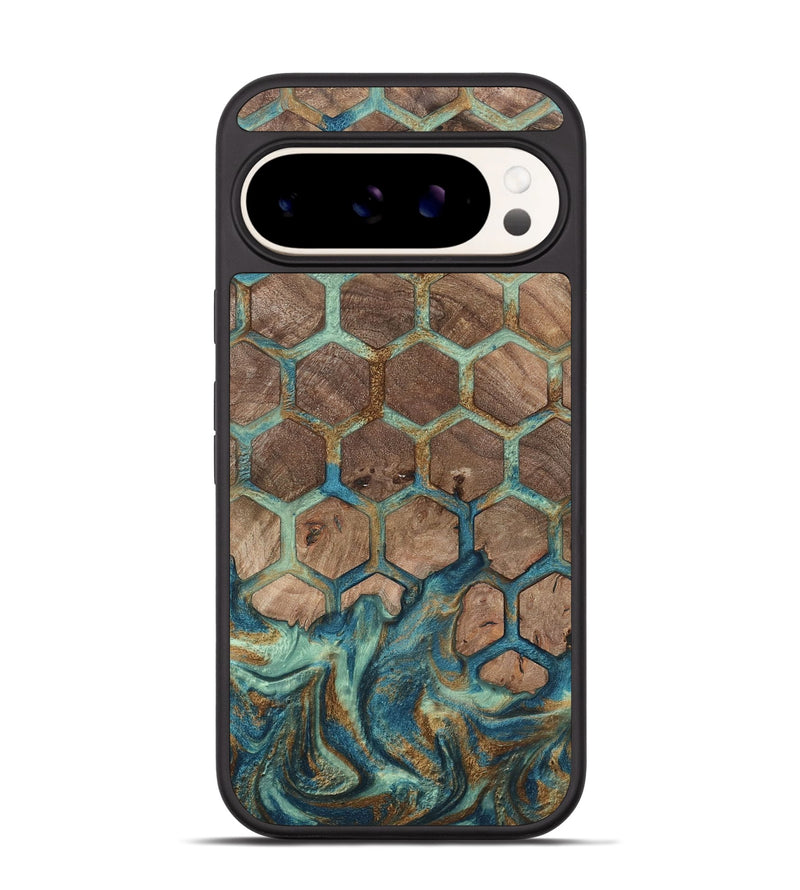 Pixel 9 Wood Phone Case - Artemis (Pattern, 802422)