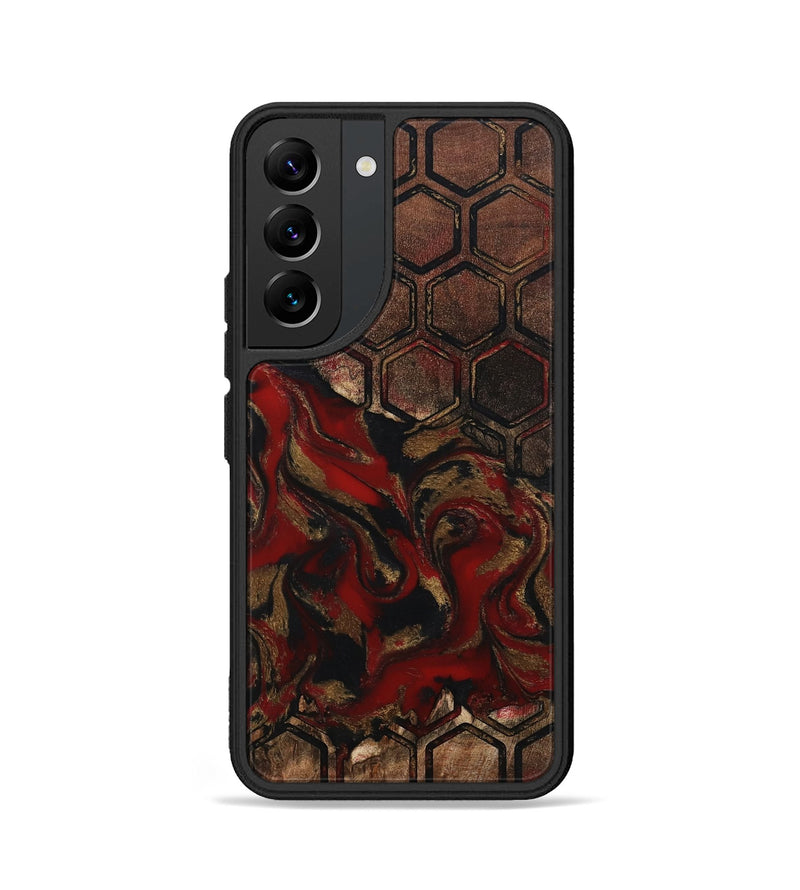 Galaxy S22 Wood Phone Case - Mahlon (Pattern, 802423)