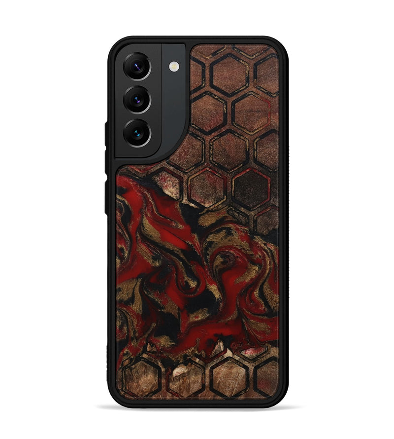 Galaxy S22 Plus Wood Phone Case - Mahlon (Pattern, 802423)