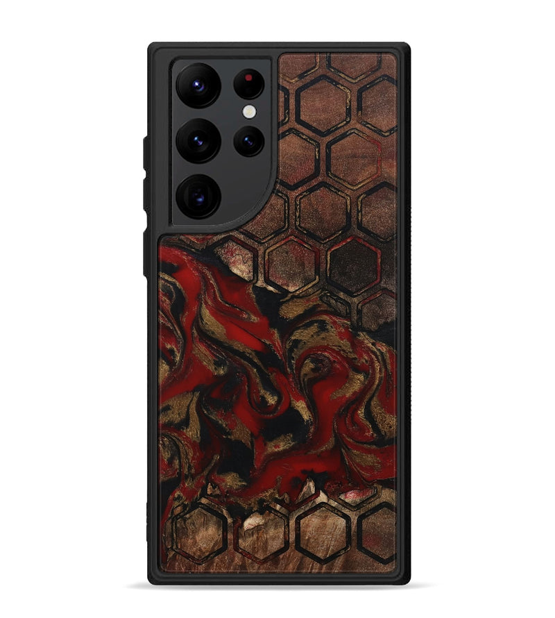 Galaxy S22 Ultra Wood Phone Case - Mahlon (Pattern, 802423)