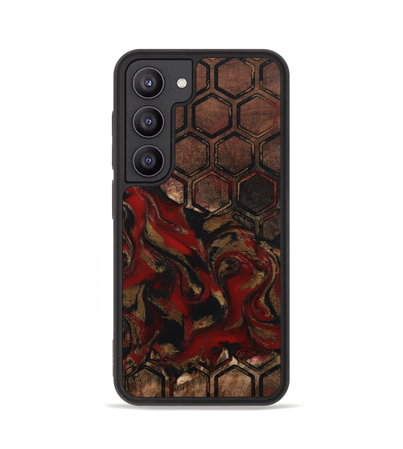 Galaxy S23 Wood Phone Case - Mahlon (Pattern, 802423)
