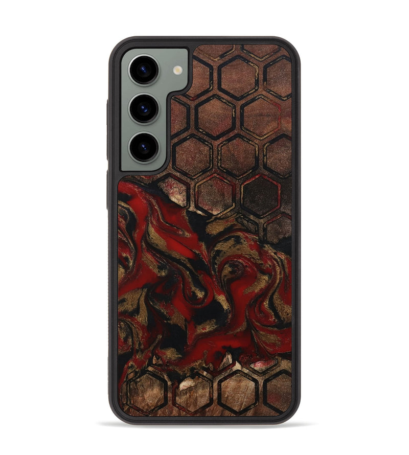 Galaxy S23 Plus Wood Phone Case - Mahlon (Pattern, 802423)