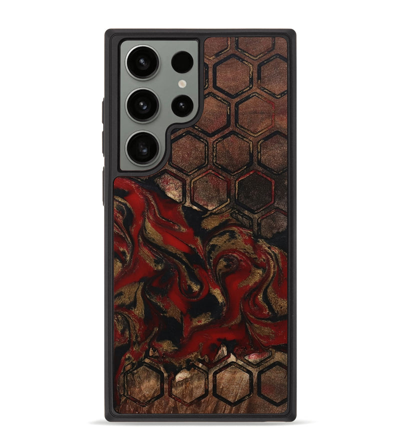 Galaxy S23 Ultra Wood Phone Case - Mahlon (Pattern, 802423)