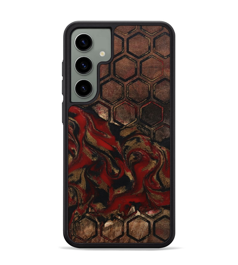 Galaxy S24 Plus Wood Phone Case - Mahlon (Pattern, 802423)