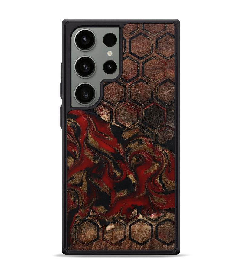 Galaxy S24 Ultra Wood Phone Case - Mahlon (Pattern, 802423)