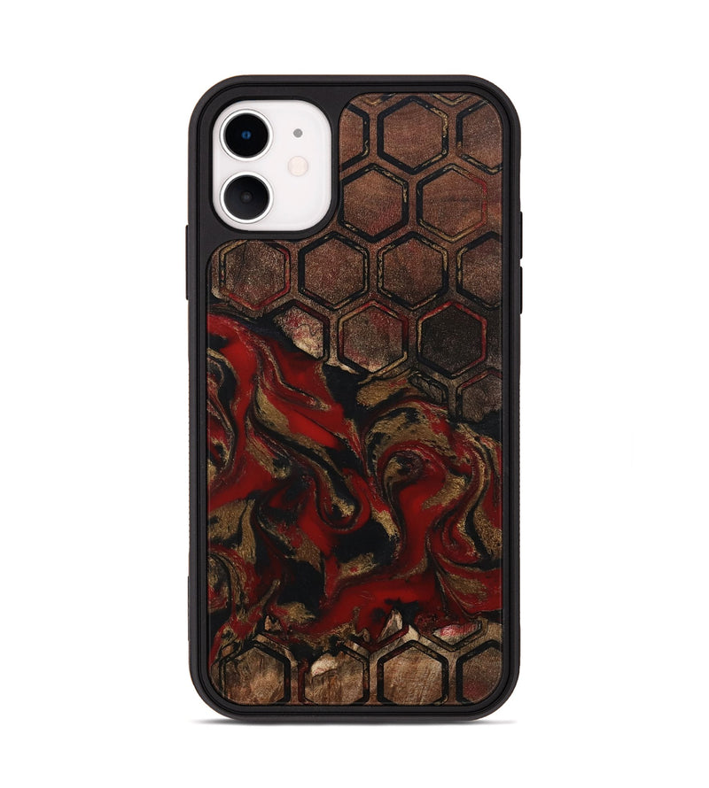 iPhone 11 Wood Phone Case - Mahlon (Pattern, 802423)