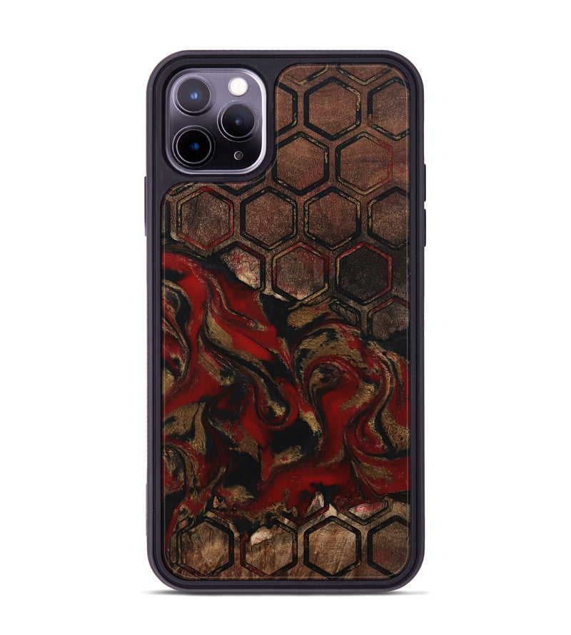 iPhone 11 Pro Max Wood Phone Case - Mahlon (Pattern, 802423)