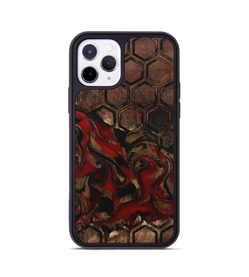iPhone 11 Pro Wood Phone Case - Mahlon (Pattern, 802423)