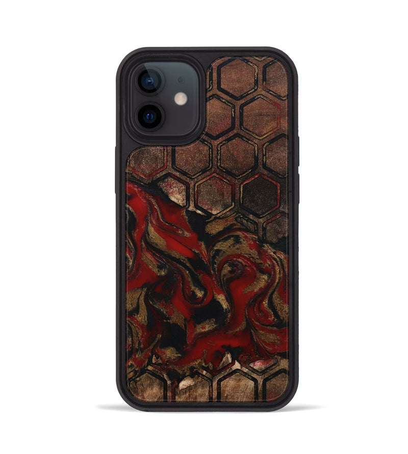 iPhone 12 Wood Phone Case - Mahlon (Pattern, 802423)