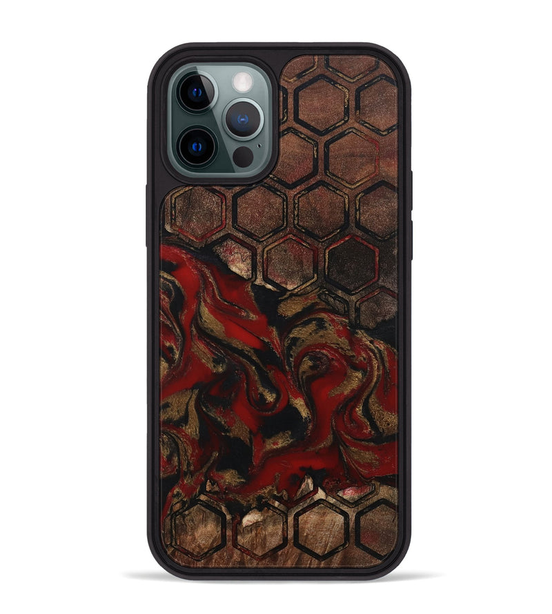 iPhone 12 Pro Max Wood Phone Case - Mahlon (Pattern, 802423)