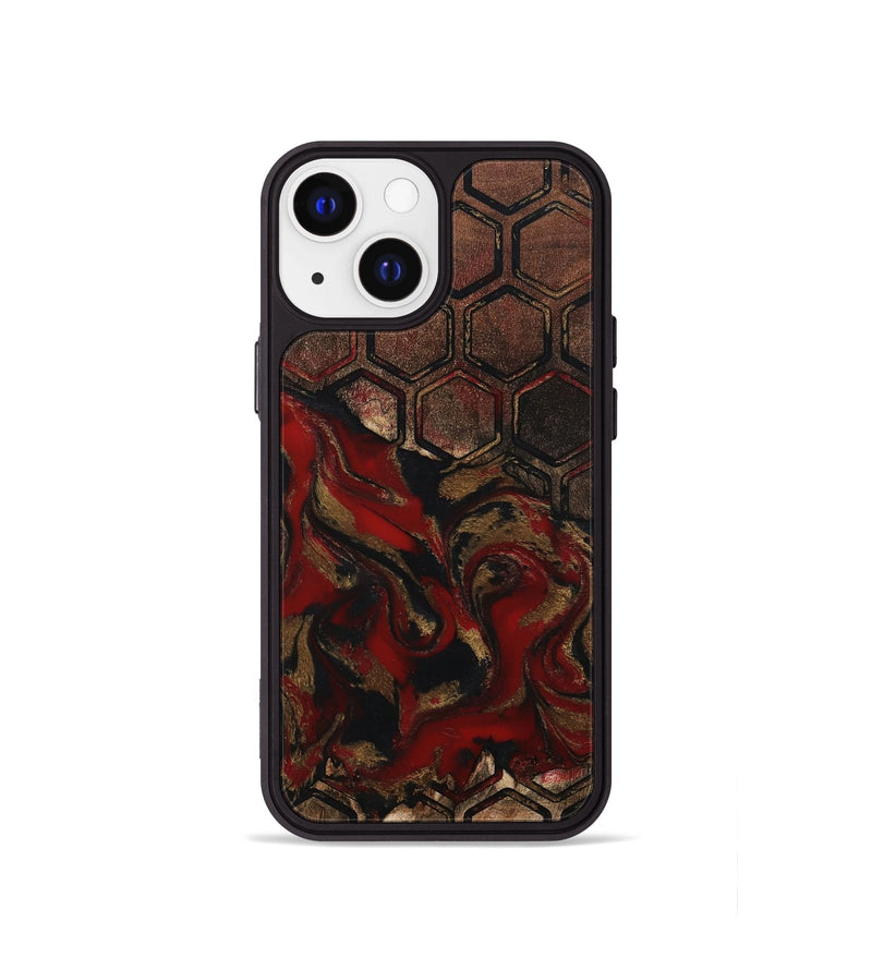 iPhone 13 mini Wood Phone Case - Mahlon (Pattern, 802423)