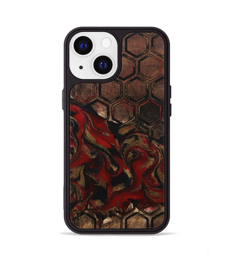 iPhone 13 Wood Phone Case - Mahlon (Pattern, 802423)