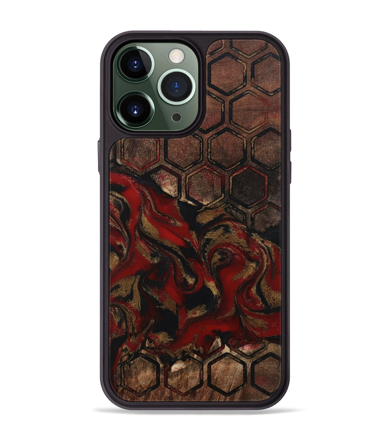 iPhone 13 Pro Max Wood Phone Case - Mahlon (Pattern, 802423)