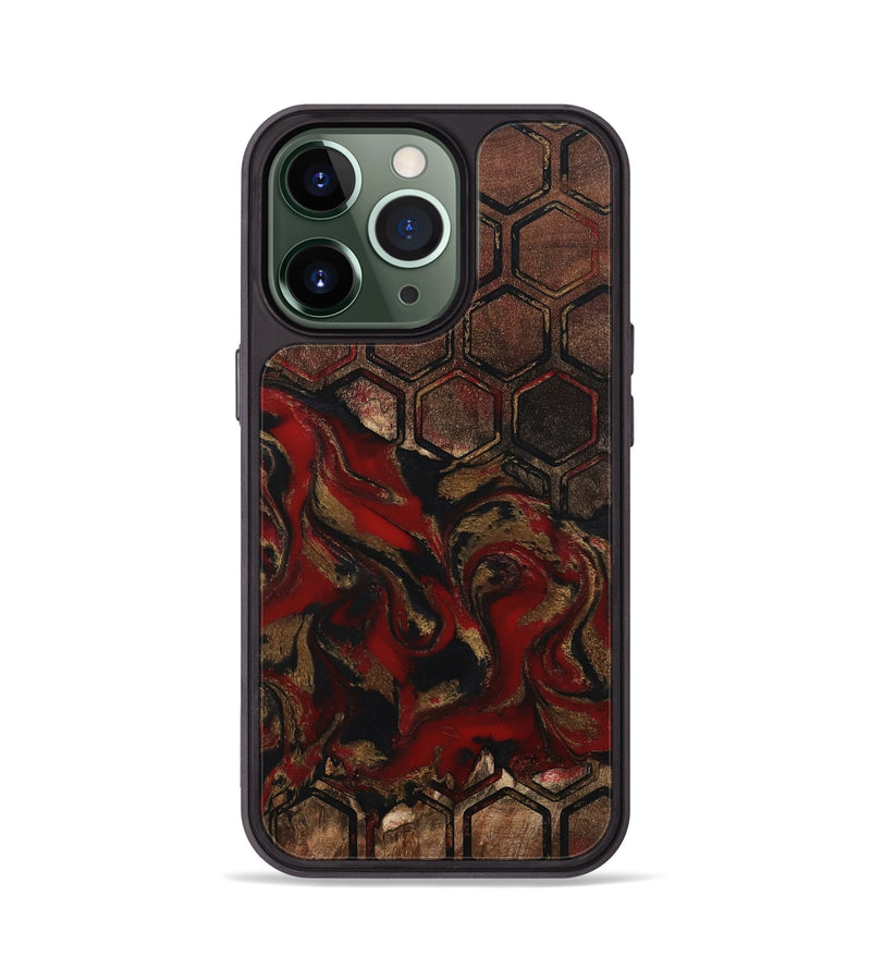 iPhone 13 Pro Wood Phone Case - Mahlon (Pattern, 802423)