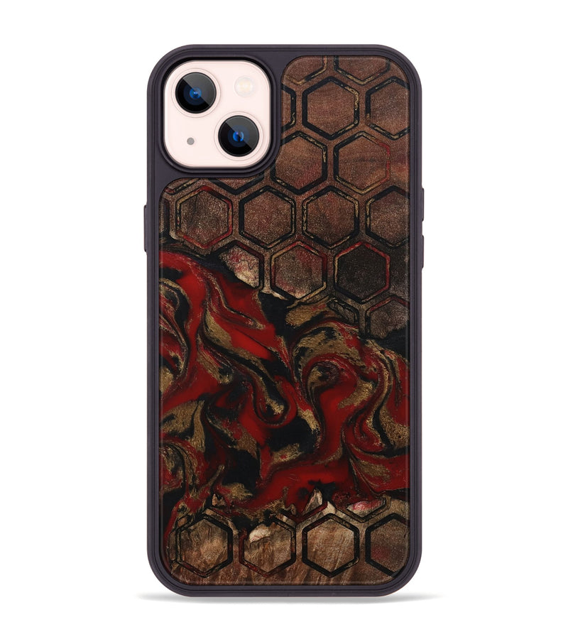 iPhone 14 Plus Wood Phone Case - Mahlon (Pattern, 802423)