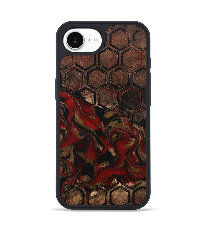 iPhone 16e Wood Phone Case - Mahlon (Pattern, 802423)