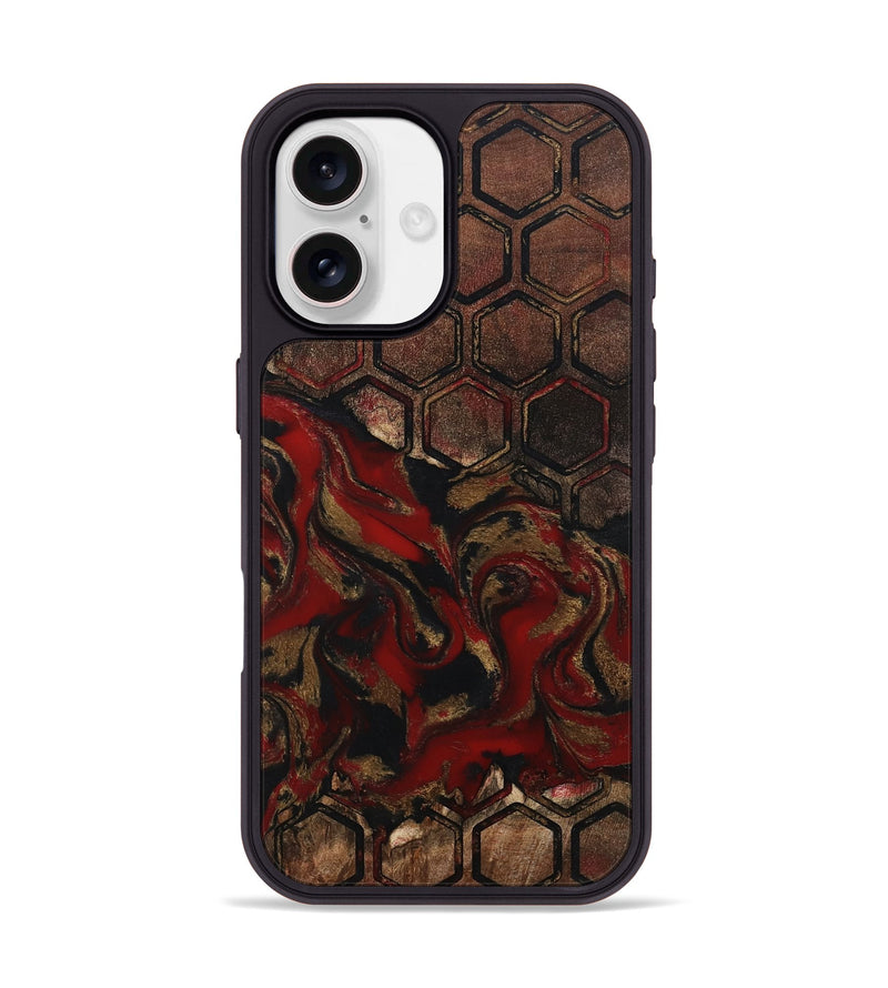 iPhone 17 Wood Phone Case - Mahlon (Pattern, 802423)