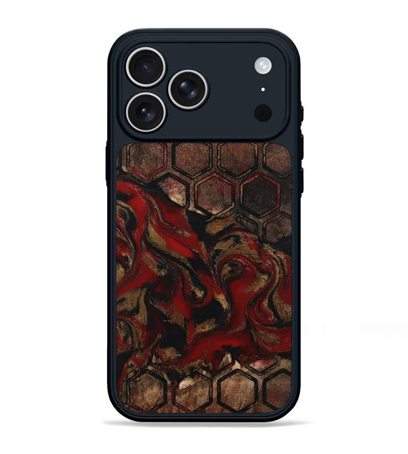iPhone 17 Pro Max Wood Phone Case - Mahlon (Pattern, 802423)