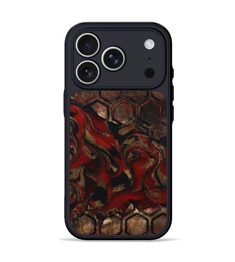 iPhone 17 Pro Wood Phone Case - Mahlon (Pattern, 802423)