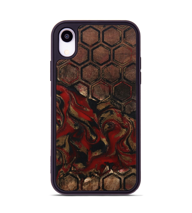 iPhone Xr Wood Phone Case - Mahlon (Pattern, 802423)