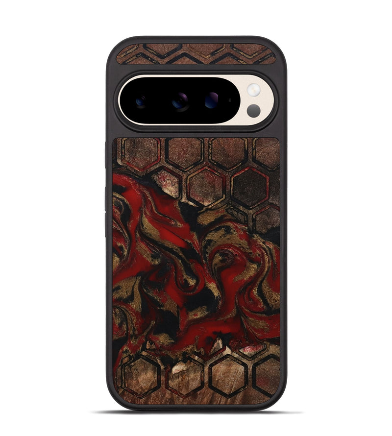 Pixel 10 Wood Phone Case - Mahlon (Pattern, 802423)