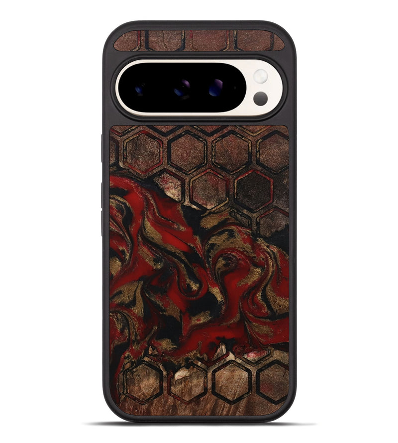 Pixel 10 Pro XL Wood Phone Case - Mahlon (Pattern, 802423)