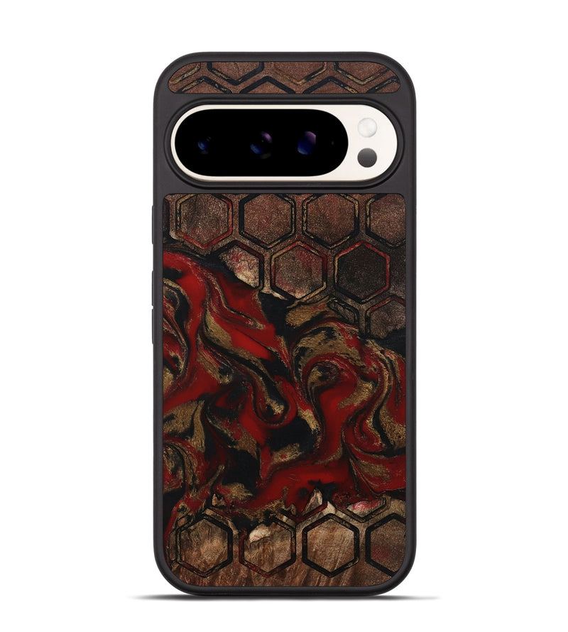 Pixel 9 Wood Phone Case - Mahlon (Pattern, 802423)