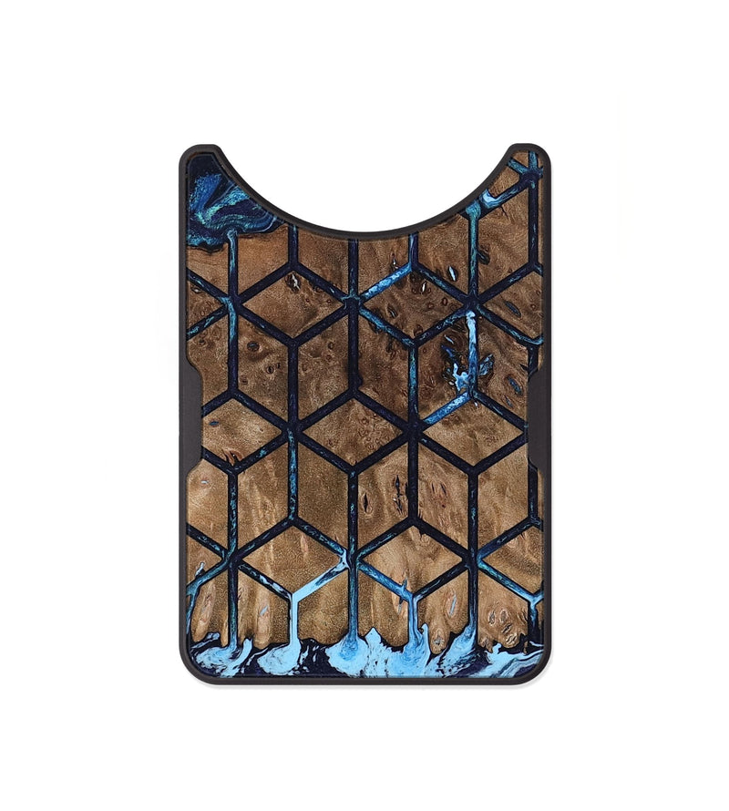 Alloy Wood Wallet - Earline (Pattern, 802424)