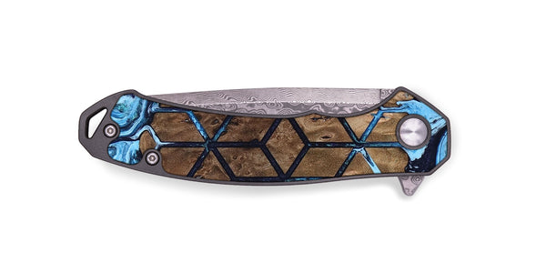 EDC Wood Pocket Knife - Earline (Pattern, 802424)