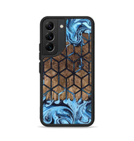 Galaxy S22 Wood Phone Case - Earline (Pattern, 802424)