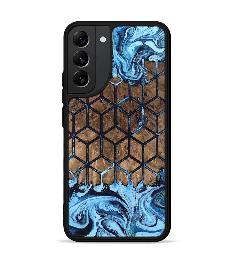 Galaxy S22 Plus Wood Phone Case - Earline (Pattern, 802424)