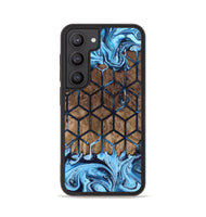 Galaxy S23 Wood Phone Case - Earline (Pattern, 802424)
