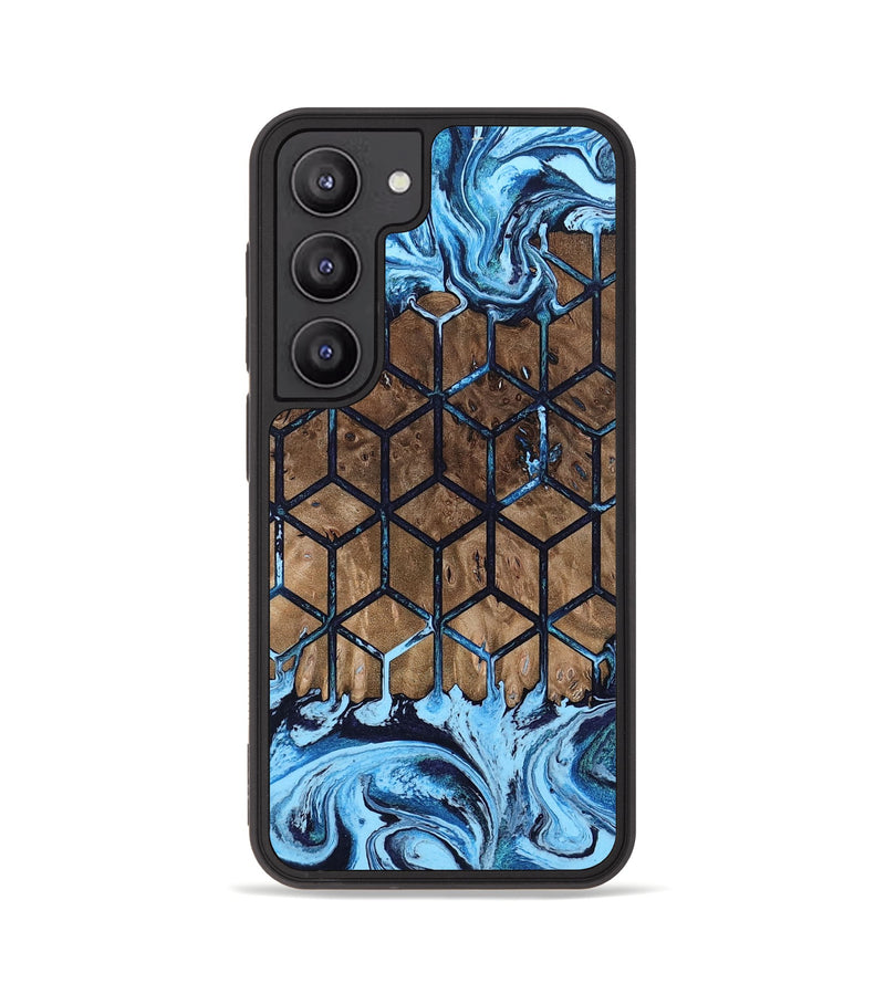 Galaxy S23 Wood Phone Case - Earline (Pattern, 802424)