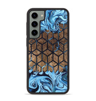 Galaxy S23 Plus Wood Phone Case - Earline (Pattern, 802424)