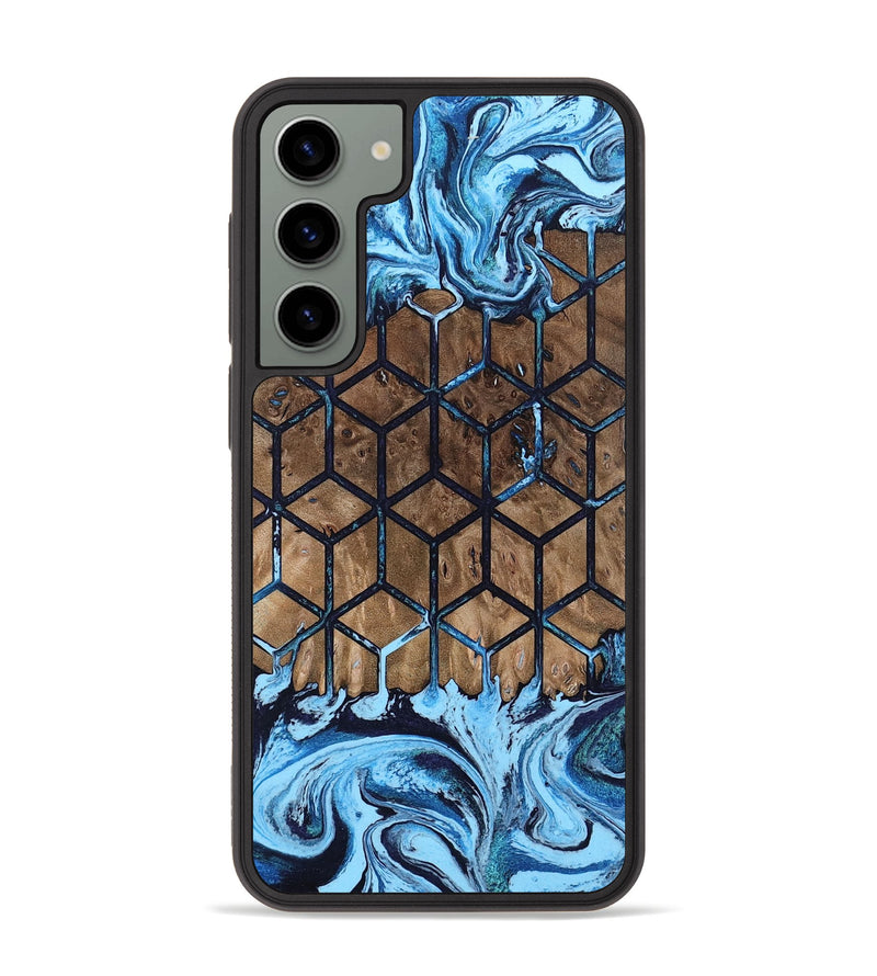 Galaxy S23 Plus Wood Phone Case - Earline (Pattern, 802424)