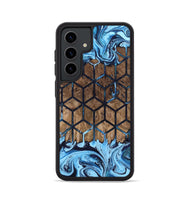 Galaxy S24 Wood Phone Case - Earline (Pattern, 802424)
