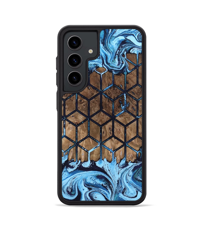 Galaxy S24 Wood Phone Case - Earline (Pattern, 802424)