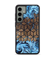 Galaxy S24 Plus Wood Phone Case - Earline (Pattern, 802424)