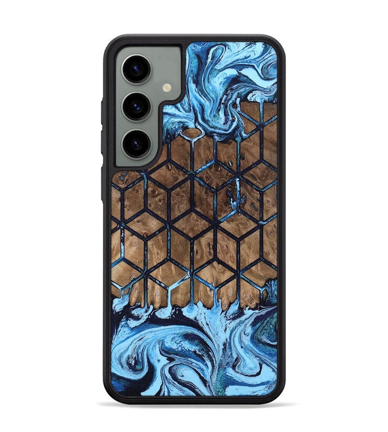 Galaxy S24 Plus Wood Phone Case - Earline (Pattern, 802424)